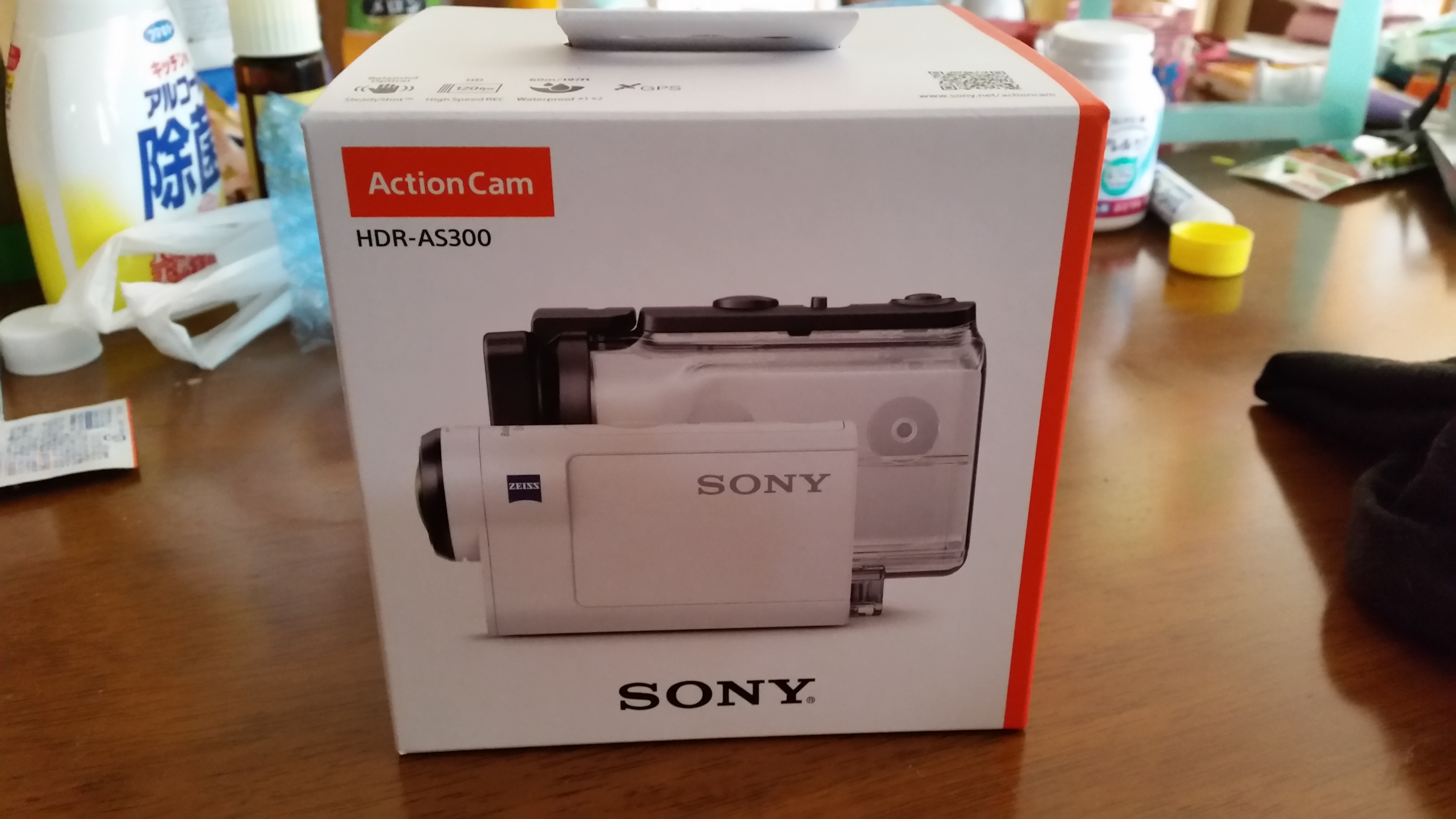 Infinity4U☆ さん専用】SONY アクションカム HDR-AS300 カメラ 特価新